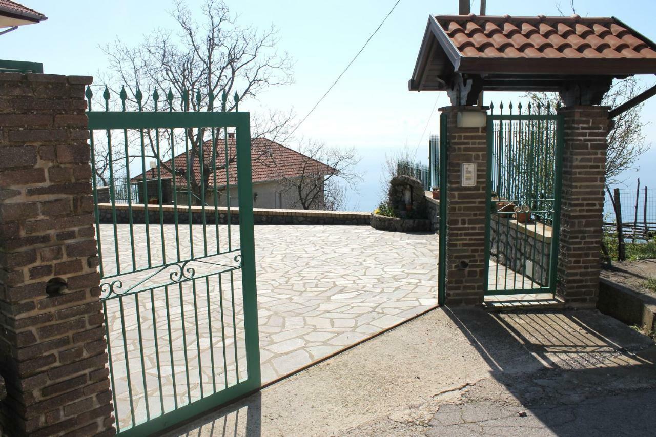 Casa Annuccia Agerola Exterior foto
